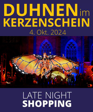 Duhnen im Kerzenschein 2024